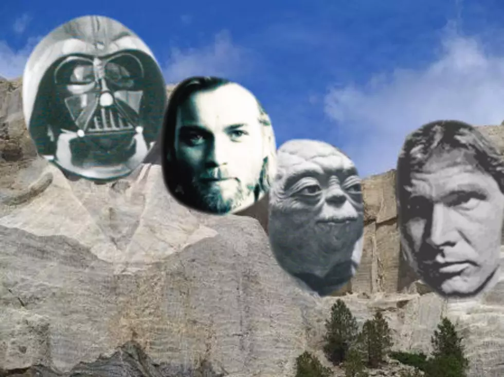 The Mt. Rushmore of ‘Star Wars’ Characters
