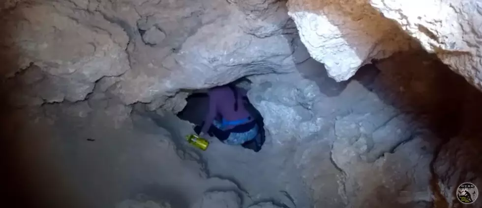 Spelunkers Share Their Exploration of 915's Secret Hidden Cave