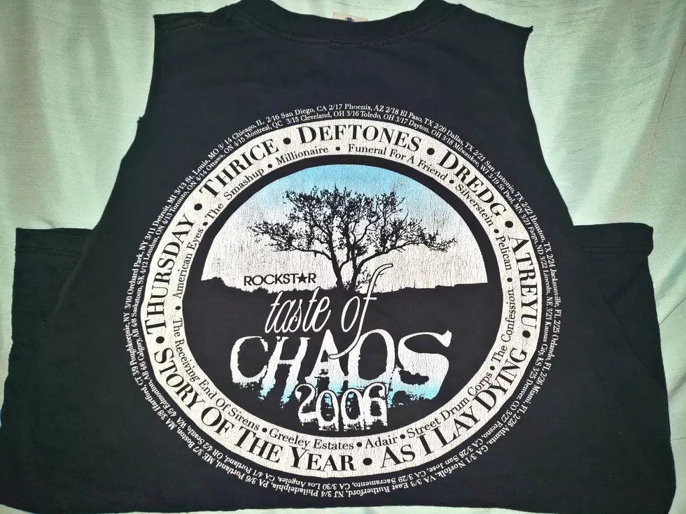 Veronica's Favorite Band Merch Is From the Taste of Chaos in 2006