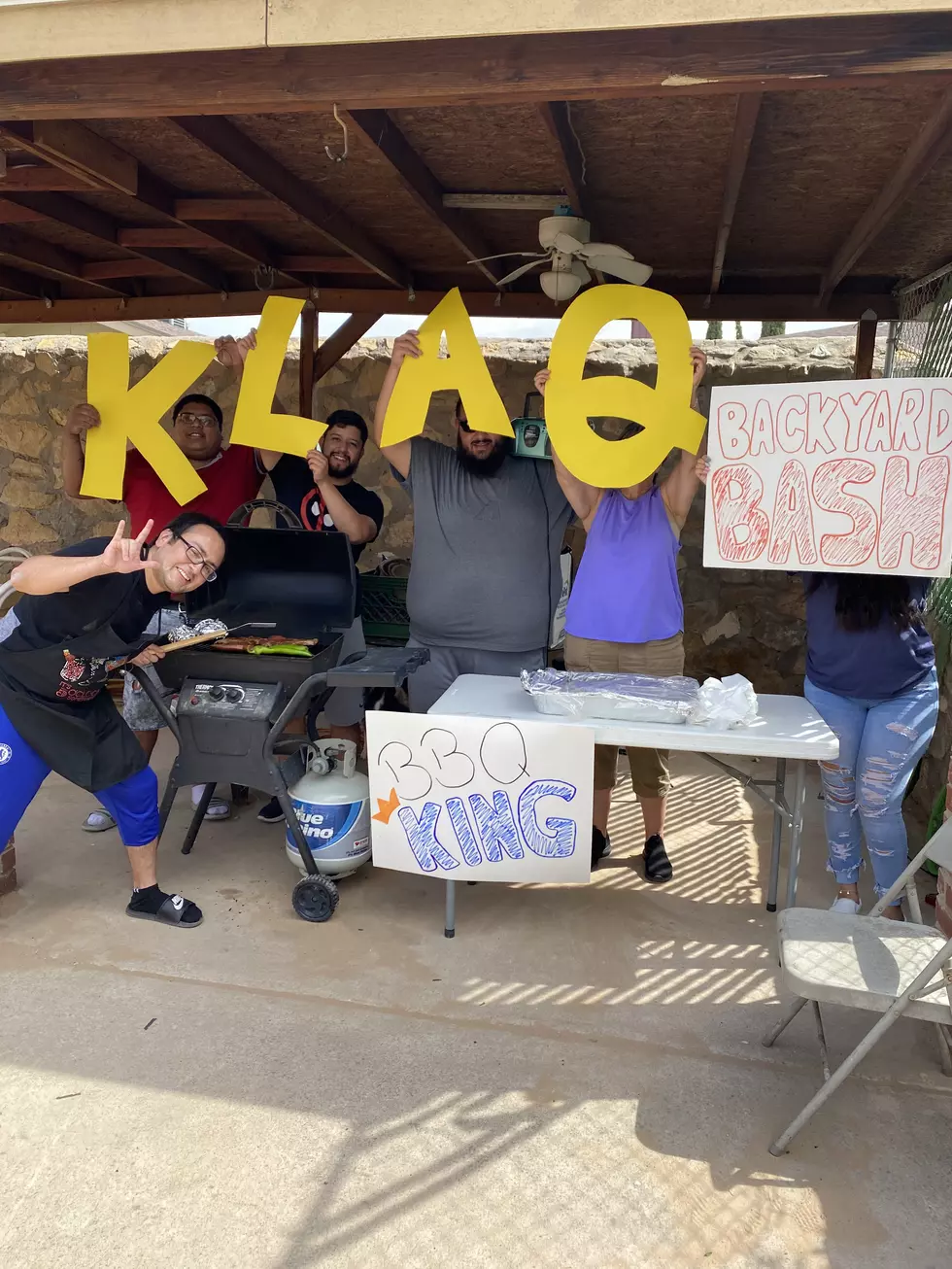 KLAQ's Backyard Bash: Photos From Around El Paso Backyards