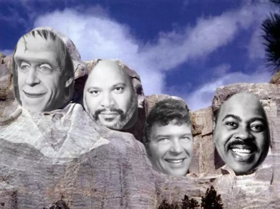 The Mount Rushmore of Sitcom Dads