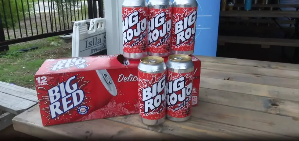 Texas Brewery Beer Inspired by and Made With Big Red Soda