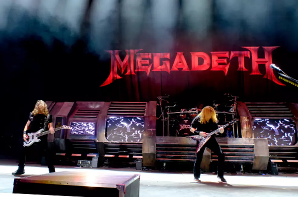 Megadeth Rescheduled Their El Paso Concert Date for Next Year