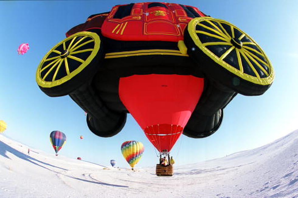 White Sands Balloon and Music Festival is Still a Go for 2020