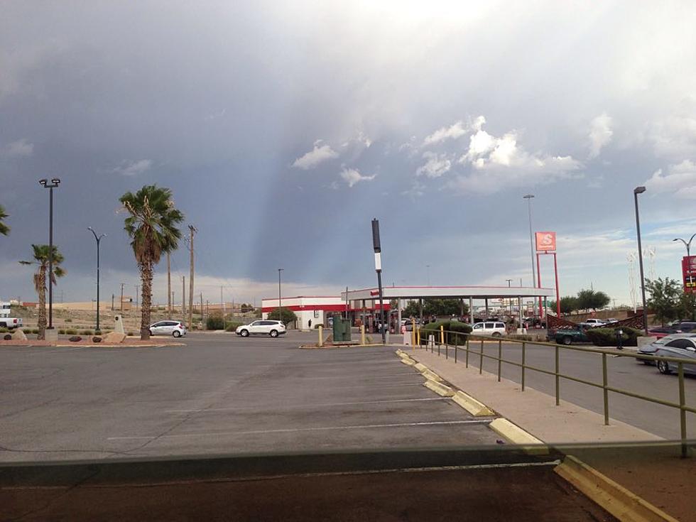 Some Photos Show Something Was Up With the El Paso Sky on Friday