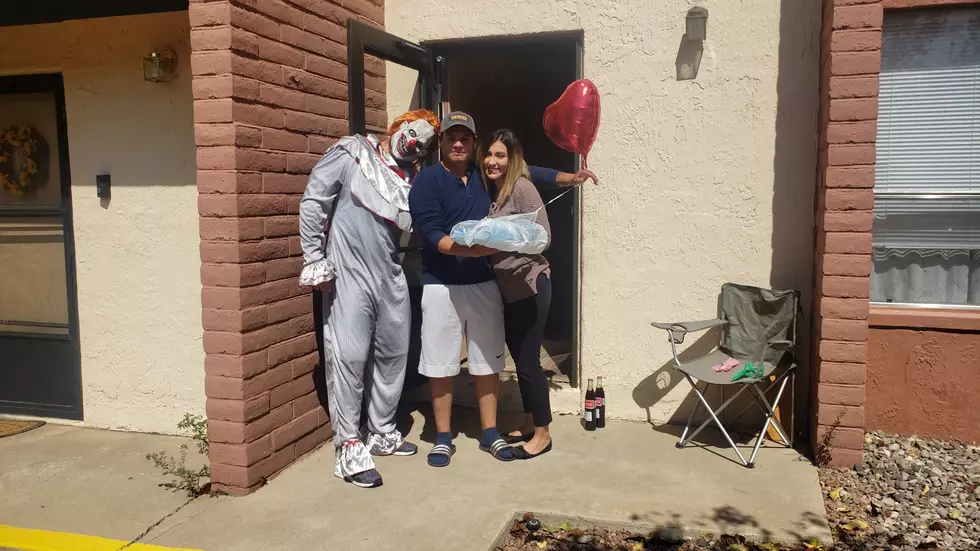 Send Somone a Taco Gram Delivered by a Creepy Clown in El Paso