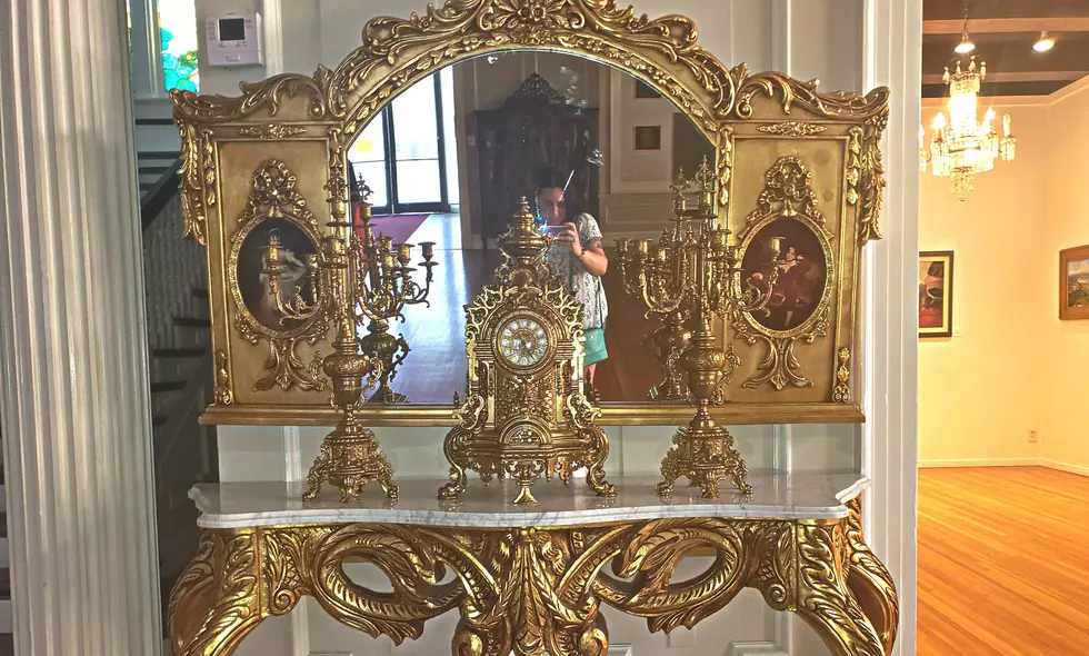 Possible Ghost Reflection on Mirror at Art Museum in El Paso
