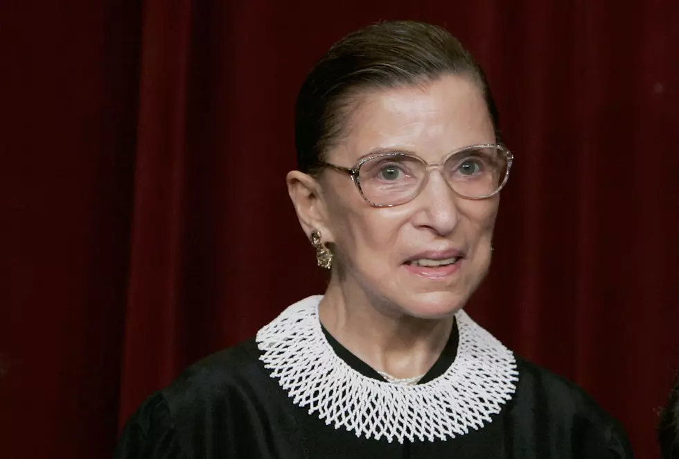 Ruth Bader Ginsburg’s Trainer Gave Her A Fitting Farewell Today