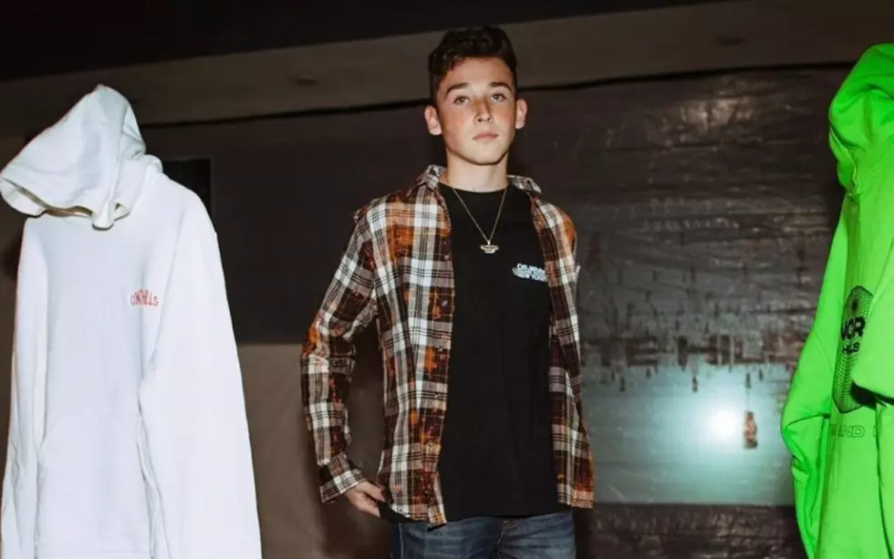 Spotlight on El Paso Teen for Kickpin a High-End Sneaker Shop