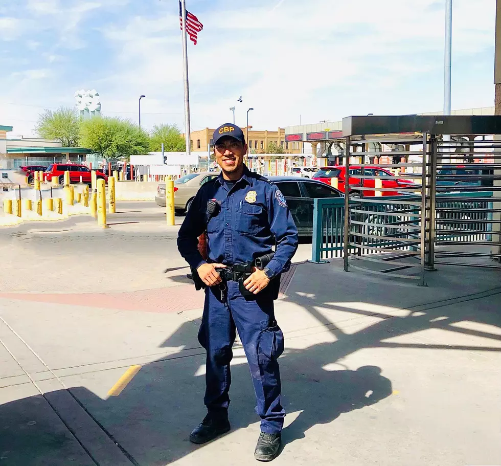 An El Paso CBP Officer Rescues Unattended Child From Drowning