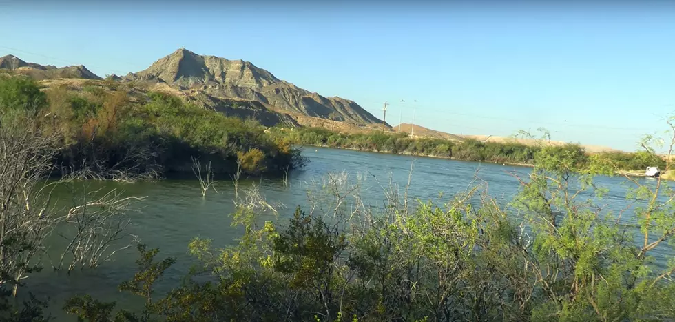 El Paso's Hidden Lake - The Portland Cement Reservoir