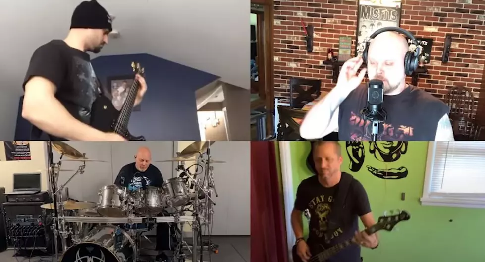 See the Stupify Disturbed-Tribute Band's Covid-19 Parody