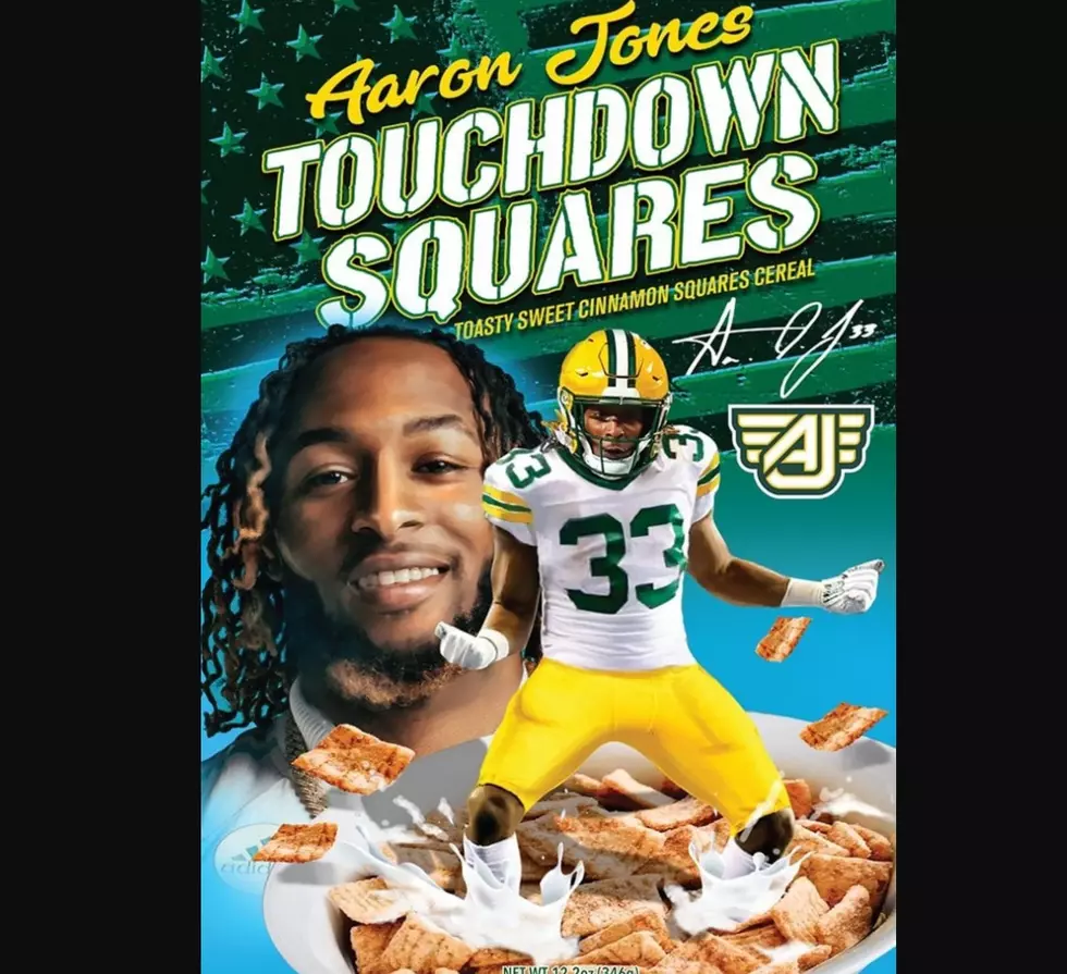 Aaron Jones Cereal Coming to the 915 Only to Vista Markets
