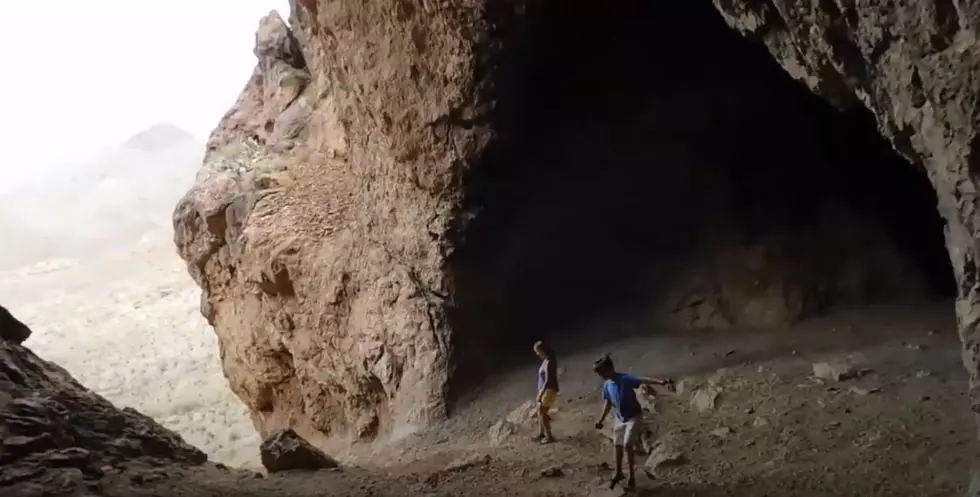 Aztec Cave in El Paso Has a Serene Atmosphere With a Scenic View