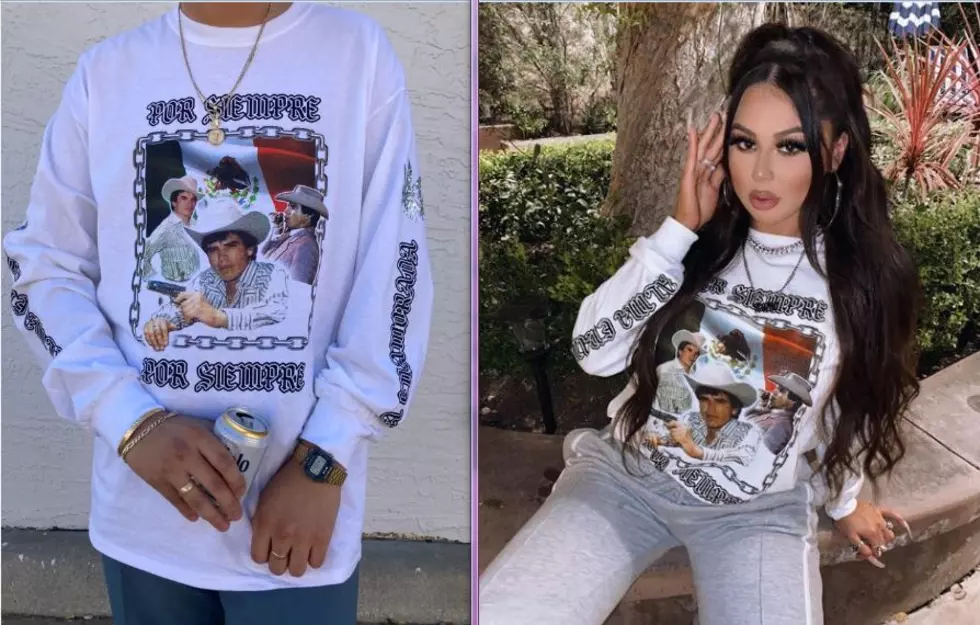 Instagram Influencer Jen_ny69 Rocks An El Pasoan's Shirt Design
