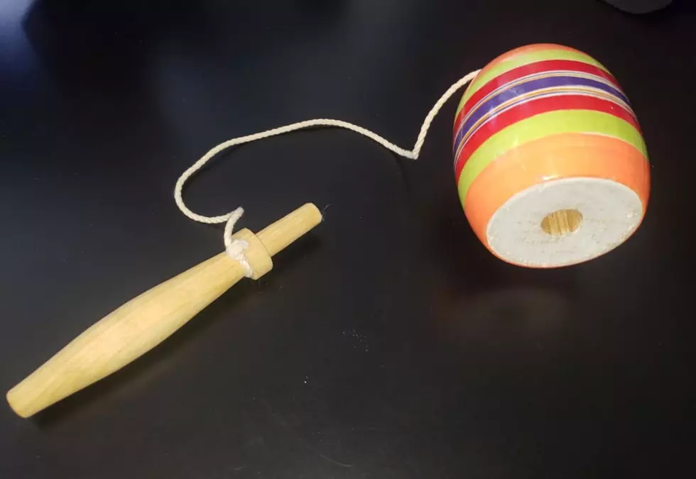 A Balero’s a Mexican Skill Toy Most El Pasoans Struggle to Master
