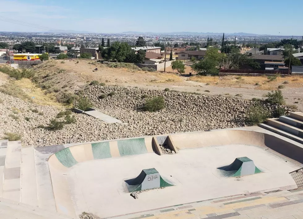 El Paso Green Bowl's Hidden Mini Skate Park Has Quite a View