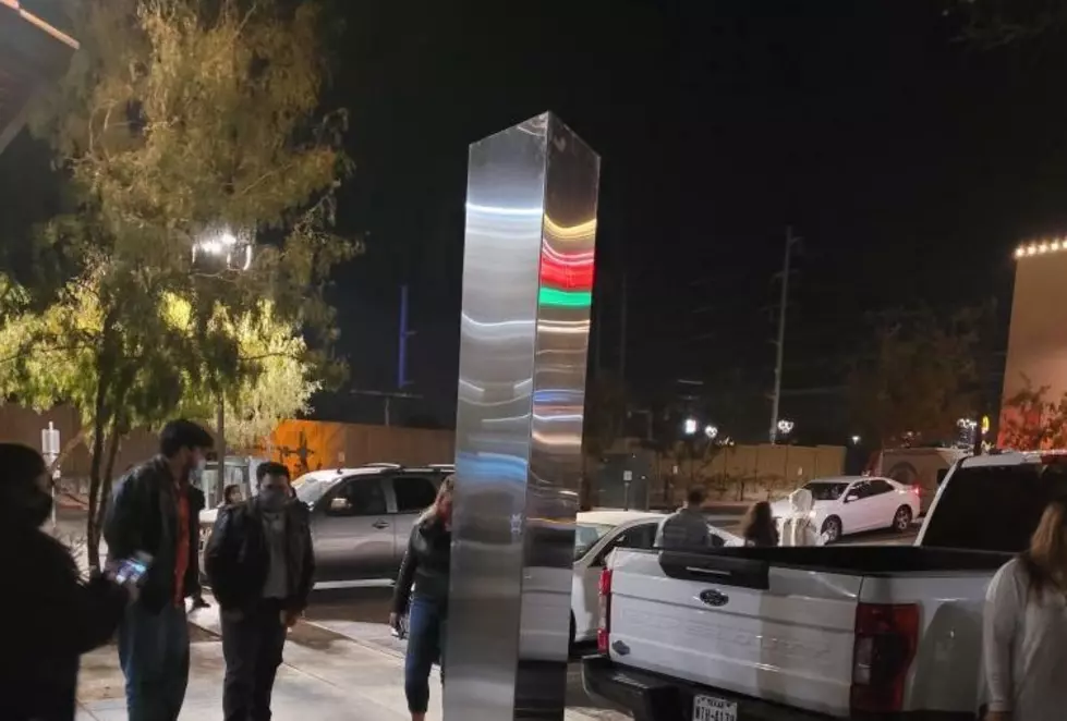 El Pasoan Shares Images of the Monolith Before It's Taken Hostage