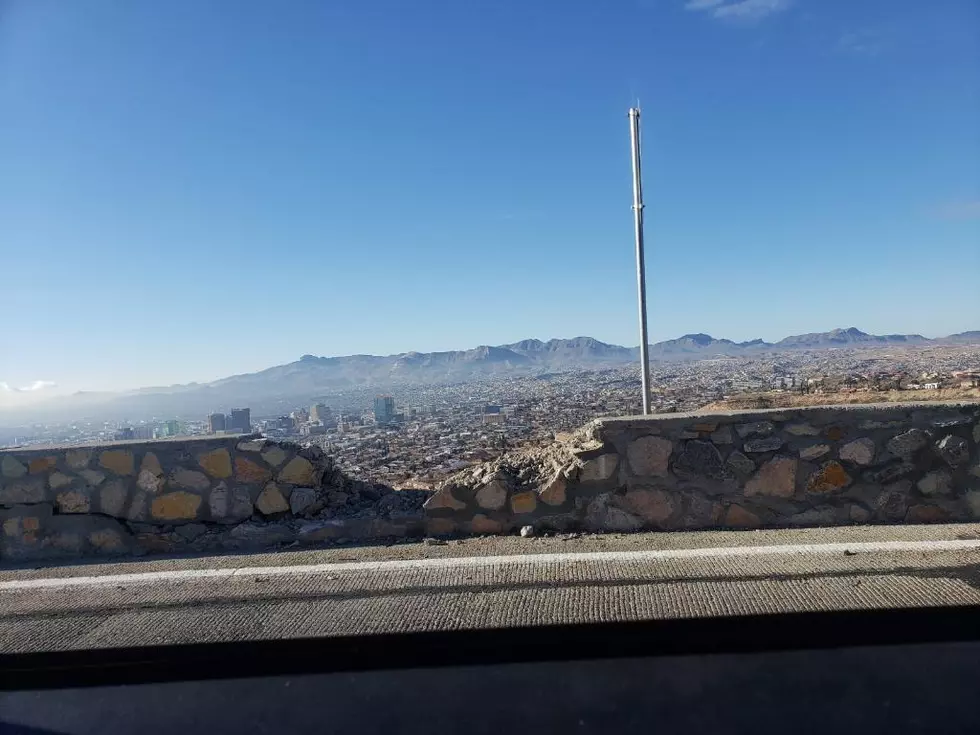 El Paso's Scenic Drive Should Be Considered a Dangerous Route