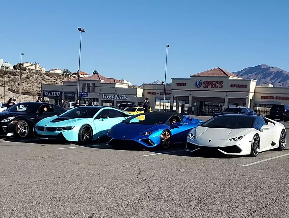 Magnificent Cars Spotted Around El Paso at Car Meets Over Weekend