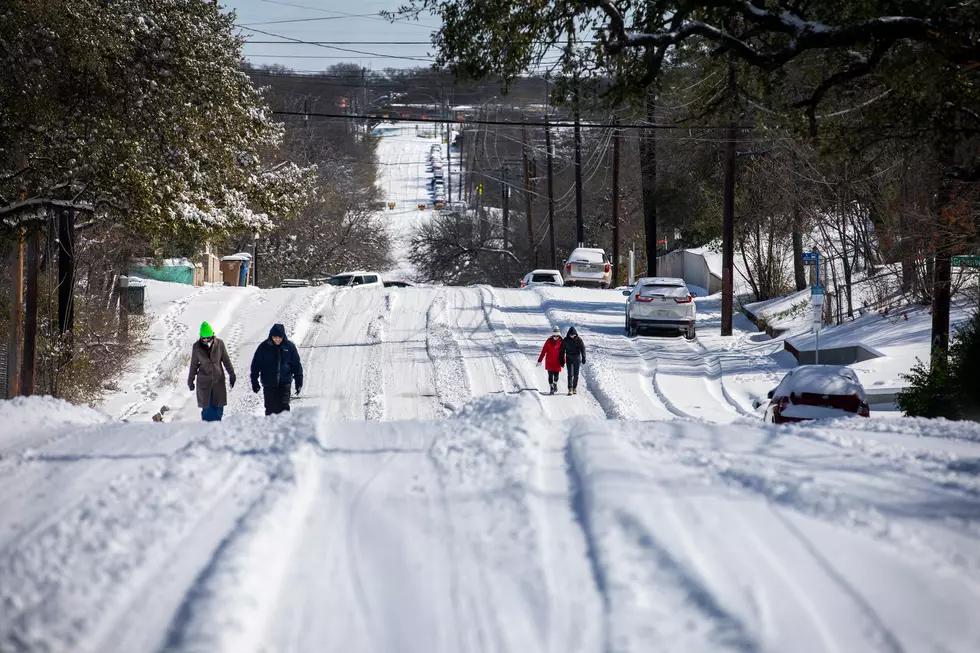 Unbelievable Photos and Videos of the Winter Storm Across Texas