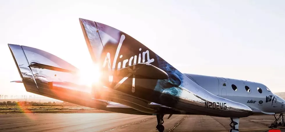 Virgin Galactic's New Launching Zone Opened North of Las Cruces