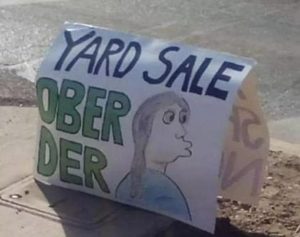 Proof El Paso Has Artistic Comics With This Funny Yard Sale Sign 