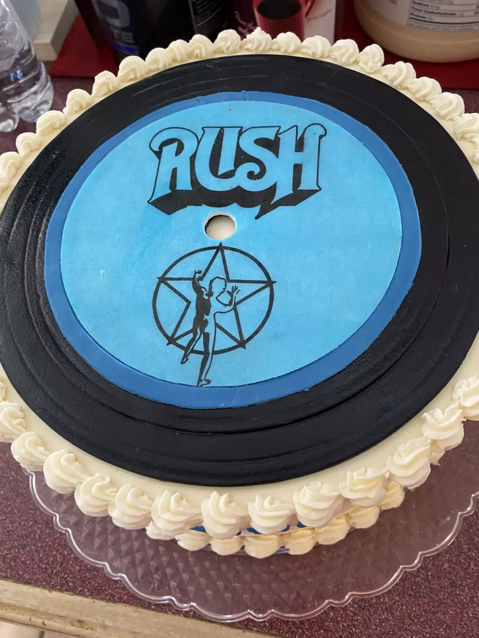 How I Got a Special Present From Rush