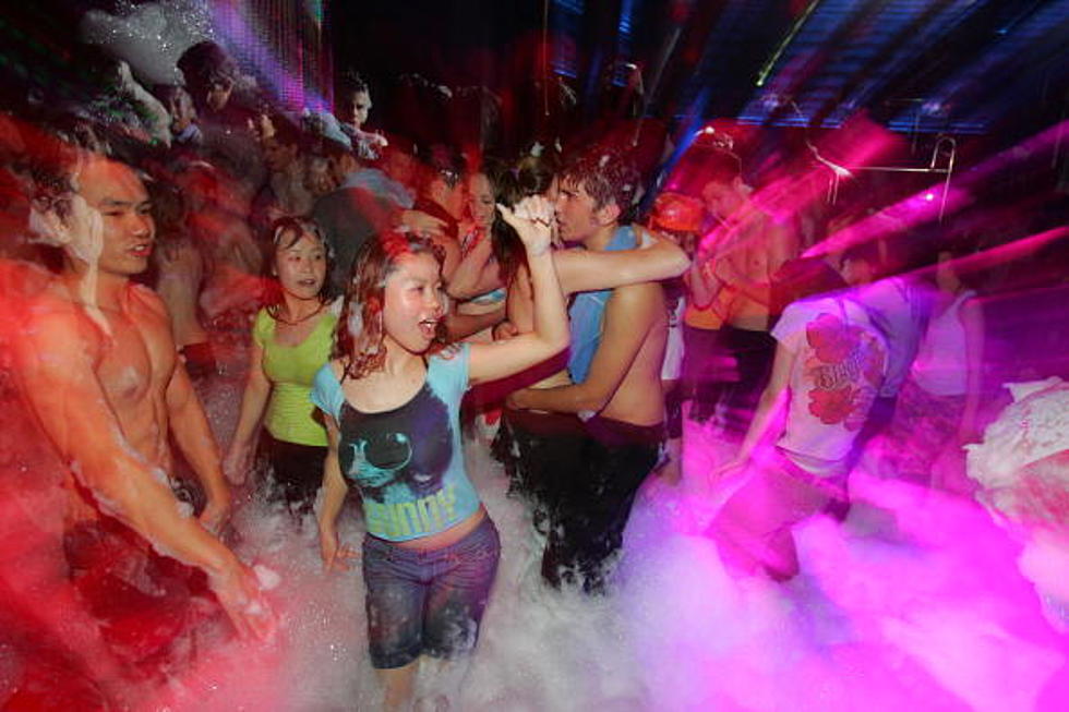 The Foam Parties at Esfinge Discotek in Ciudad Juarez Were Epic