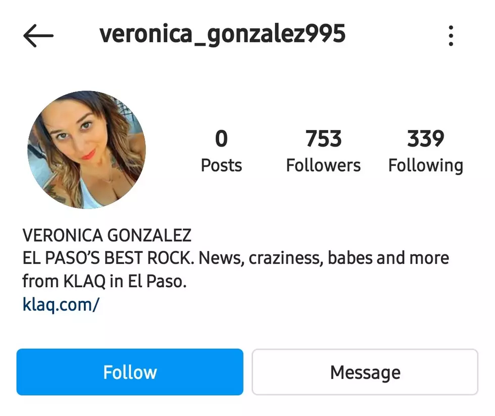 Beware: Veronica's Catfish-Villain on IG Trying to Scam  El Paso