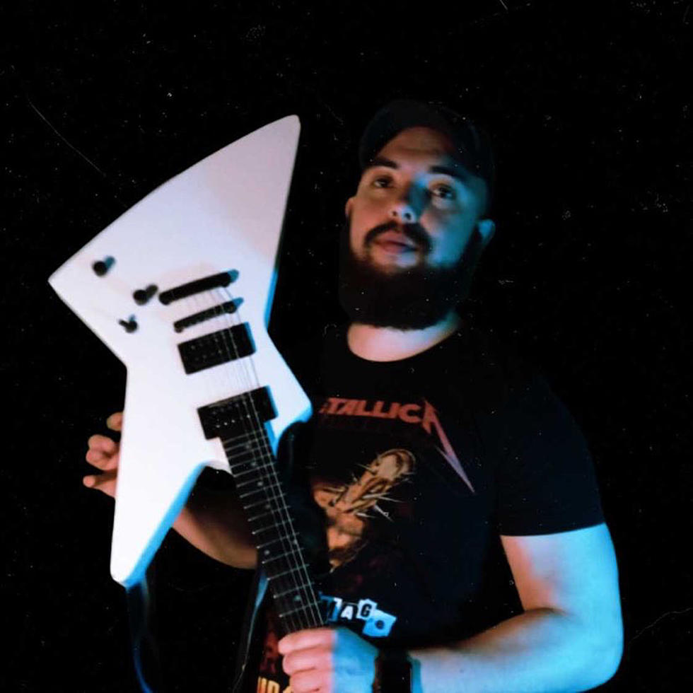 El Paso Musician Kevin Leyva Shows His Love for Metallica