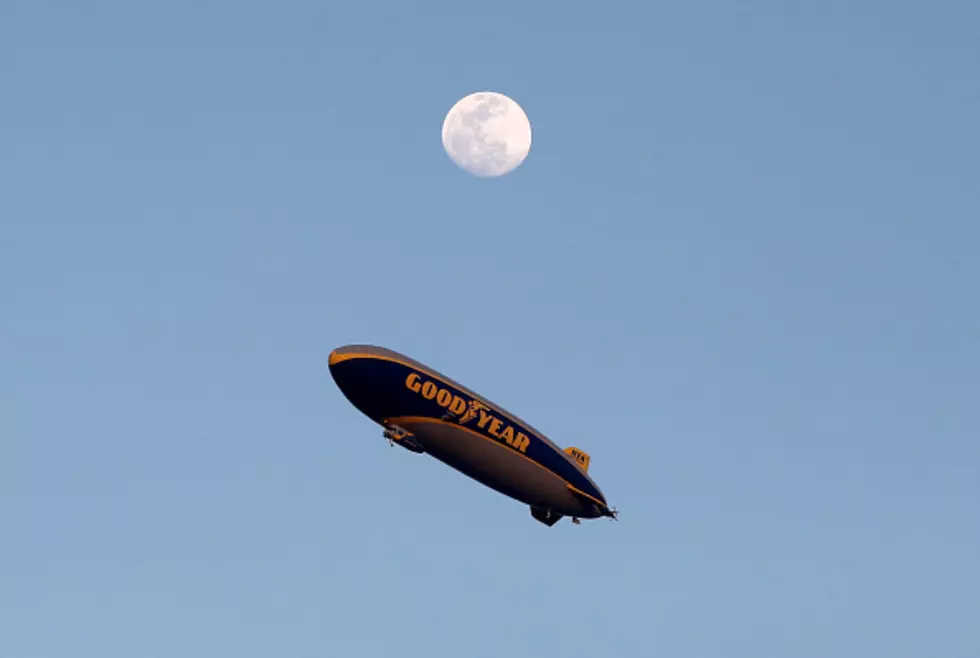 It’s Always Gnarly to See the Goodyear Blimp Flying Through EP