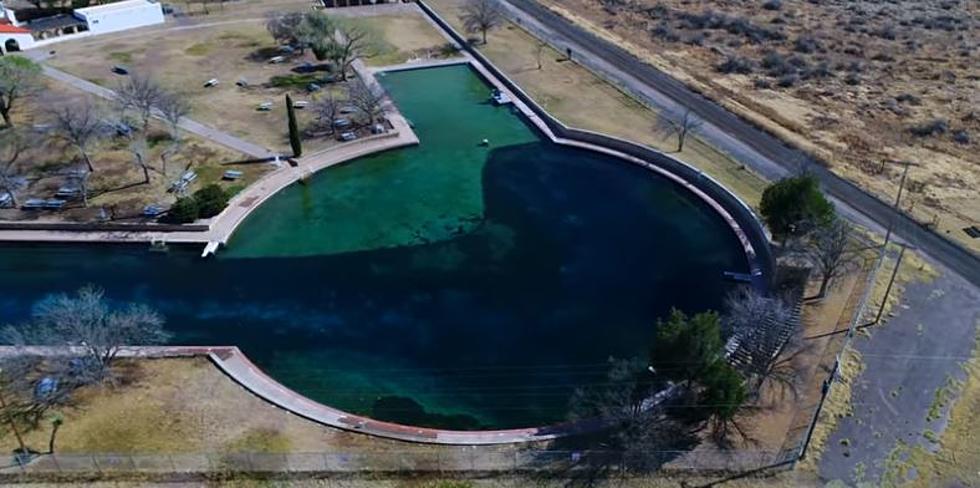 This Gigantic Water Hole's a Cool Oasis to Visit Not Far From EP
