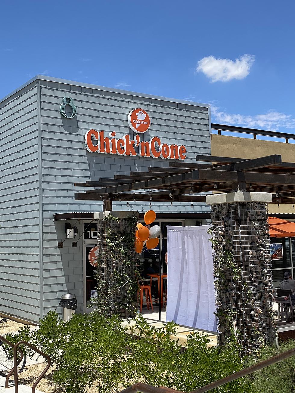 Going To The Grand Opening For New El Paso Chick'nCone Restaurant