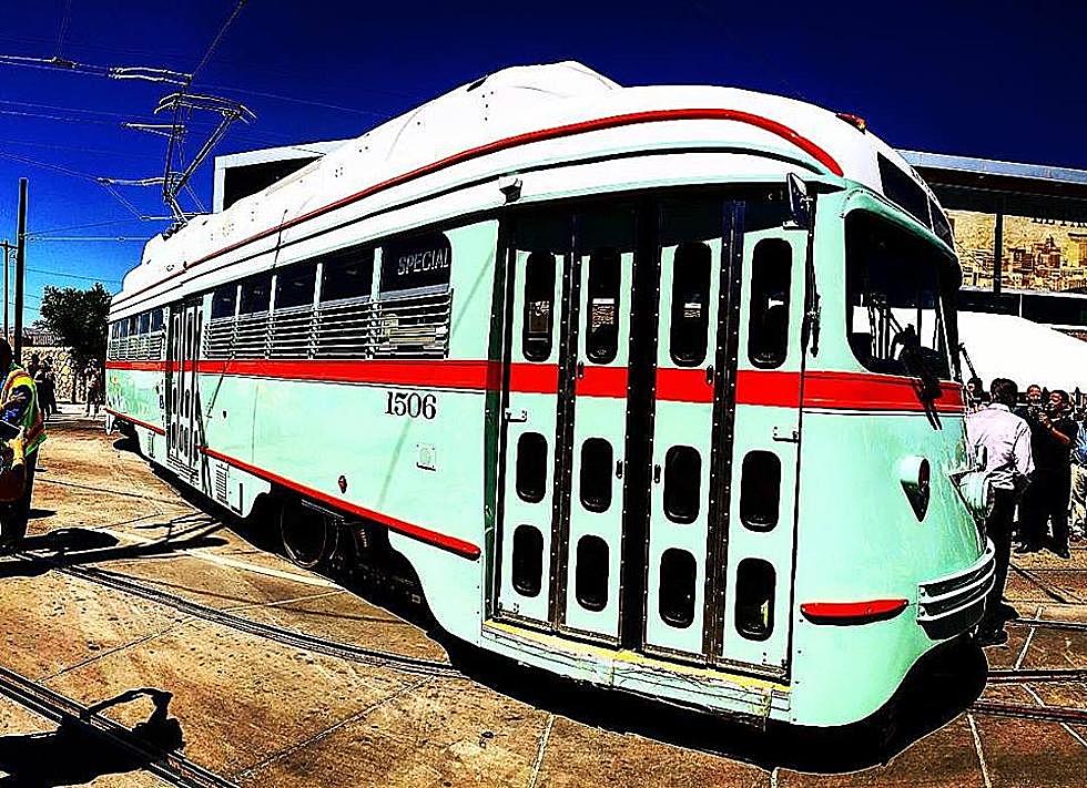 The El Paso Streetcar Is Back and You Can Ride For Free