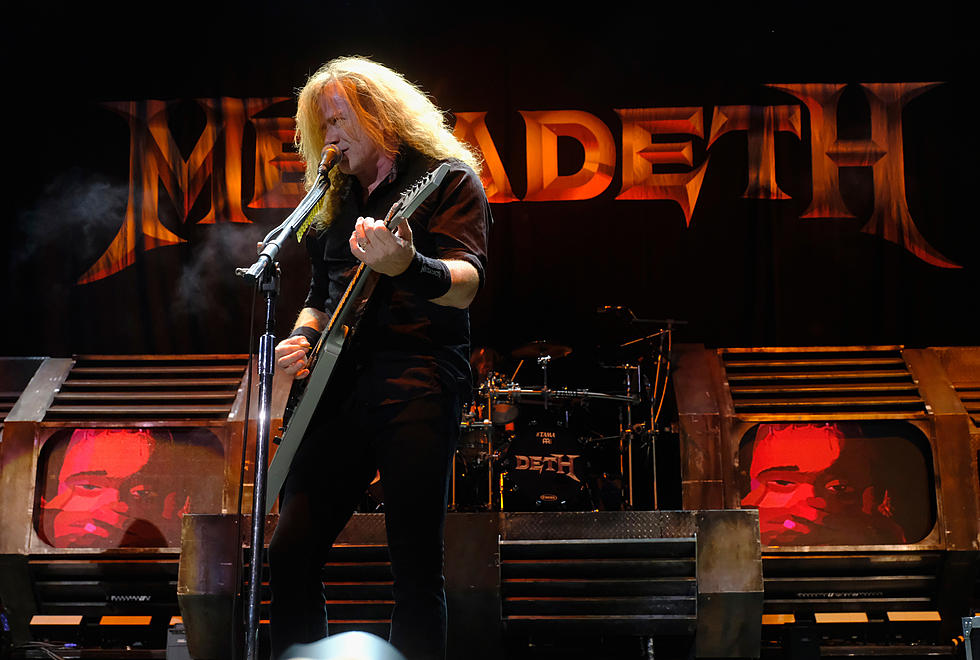 How to Easily Win Tickets to Megadeth’s El Paso Concert with KLAQ