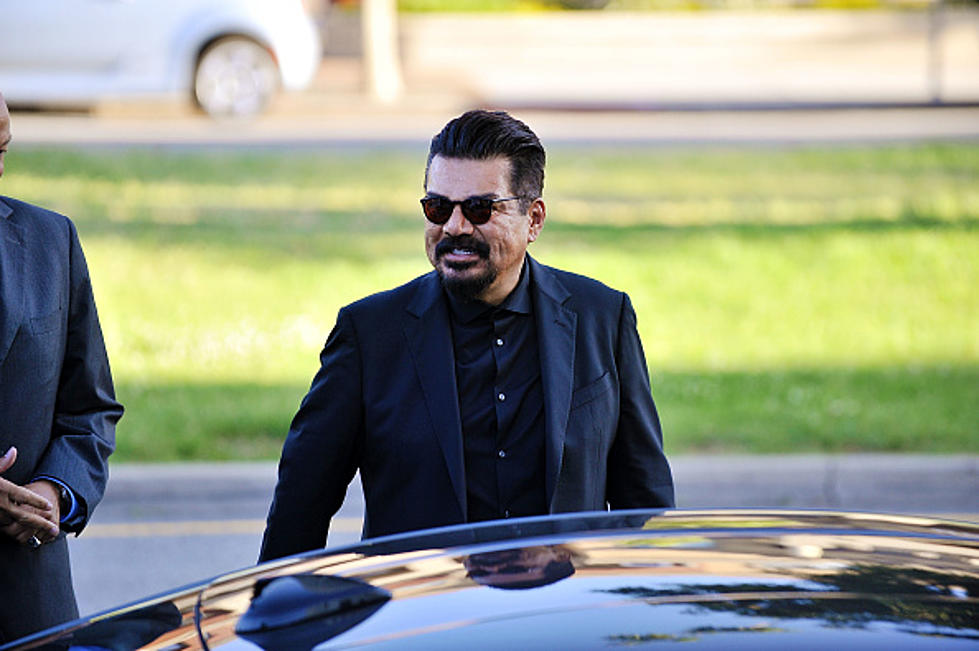 George Lopez Shows Support by Visiting El Paso to Pay Tribute