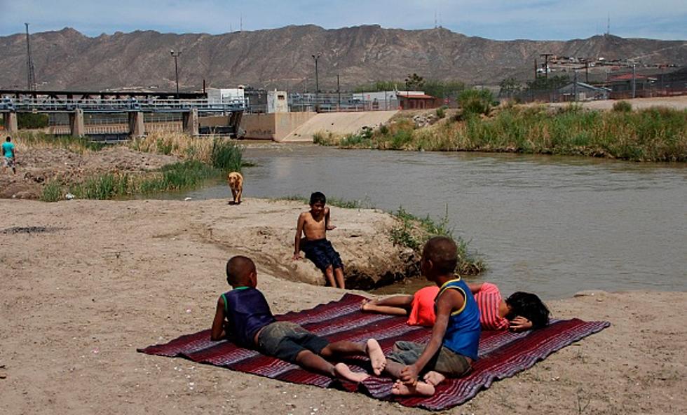 El Paso Avoid Rio Grande River Unless You Don’t Mind Dirty Water