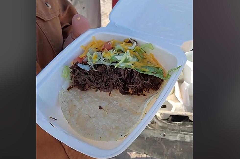 Where in West Texas Did This Guy Get Lettuce with His Barbacoa Tacos?