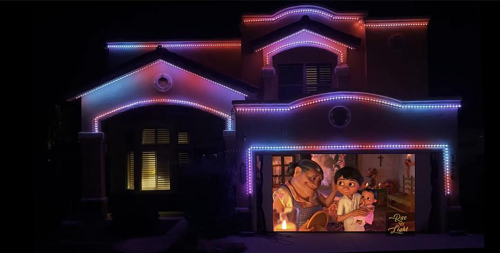 El Pasoan’s Home Light Show Celebrates the Halloween Season with Disney Favorites