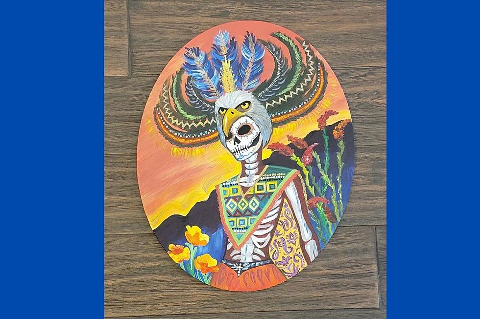 Share Your Dia De Los Muertos Makeover for a Chance to Win EP Art