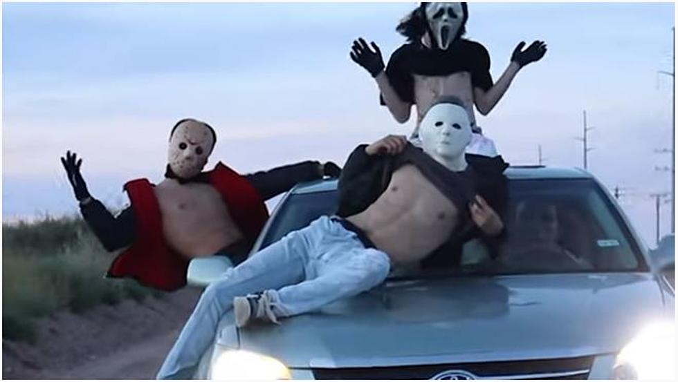 El Paso Hilarious Halloween Antics Continue In This Amazing Video
