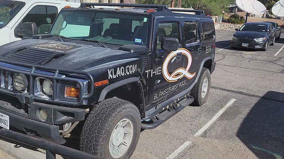 The KLAQ Hummer Is Back on the Road & Riding Like a Beast Again