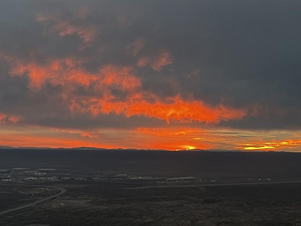 Check Out These Stunning Sunset Views From High Above El Paso