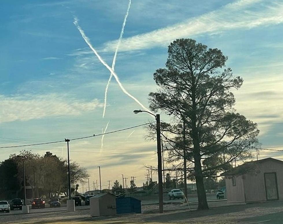 There Was a Cool Sighting In the El Paso Sky: X Marks the Spot