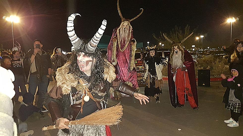 One Krampus in the Borderland Has Been Crowned the Scariest of Them All