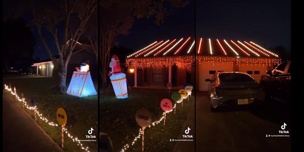 You’ll Love This Texas Whataburger Fanatic’s Holiday Decorations