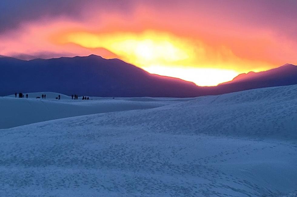 Louis Vuitton Filmed a Commercial at Picture Perfect White Sands
