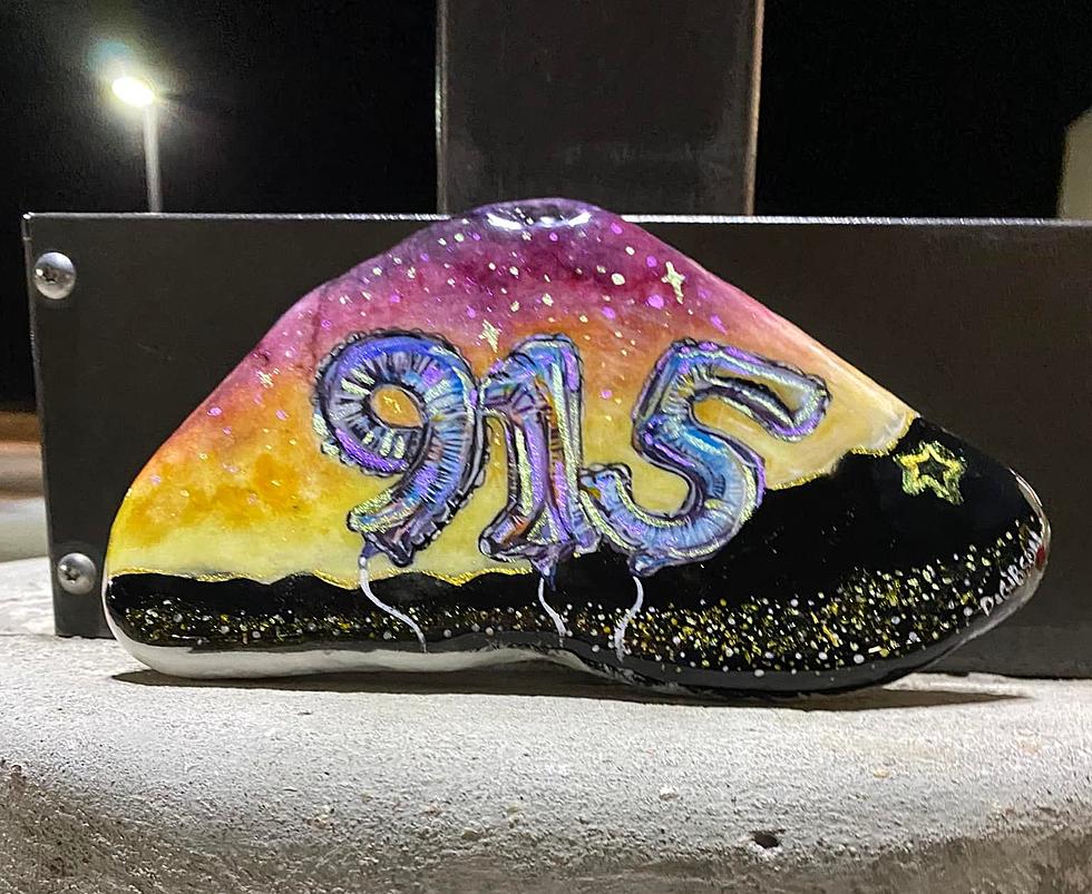 Anyone Would Be Lucky to Find This El Paso Themed Rock