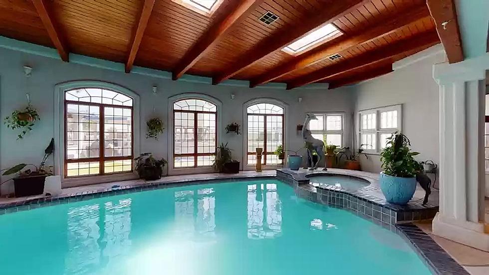 You Can Tour The Million Dollar El Paso Racquetball &#038; Pool House